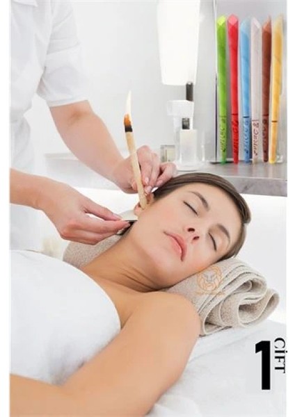 Modacar Kulak Temizlik Mumu 1 Set