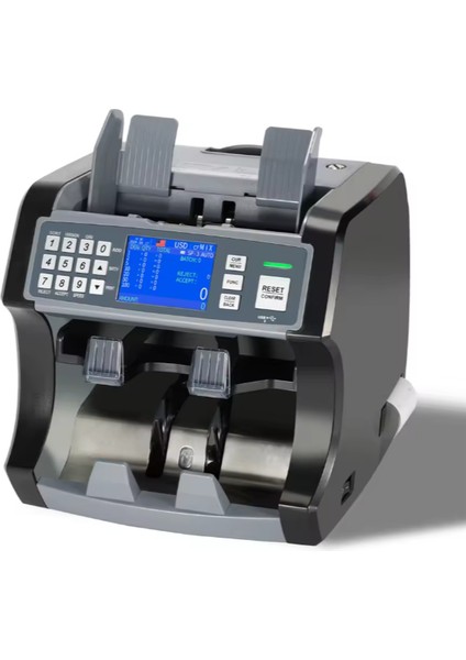 M-1 seri Profesyonel Yıpranmış Para Uzmanı Para Sayma Makinesi
