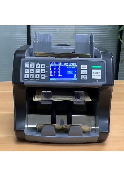 M-1 seri Profesyonel Yıpranmış Para Uzmanı Para Sayma Makinesi fiyatları