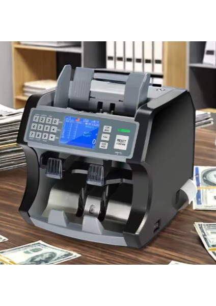 M-1 seri Profesyonel Yıpranmış Para Uzmanı Para Sayma Makinesi modelleri