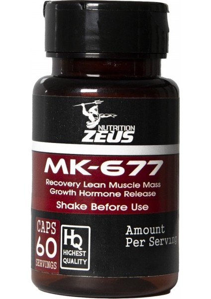 Zeus Nutrition MK677-60-KAPSÜL