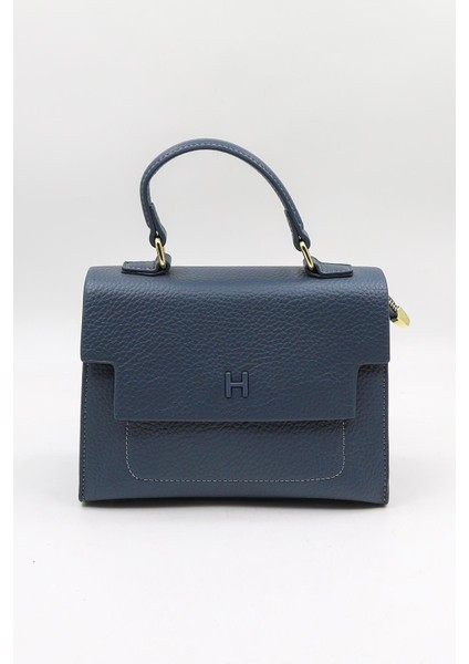 Özel Seri Ithal Kadın El ve Çapraz Çanta Kb 26760 - Mavi