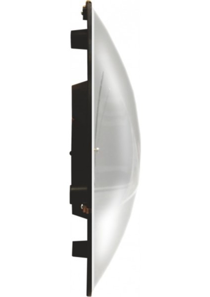 Beyaz Gerçek Cam Bombeli Atatürk Duvar Saati, Şık ve Modern Tasarım fiyatları