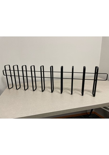 10'lu Metal Şaraplık Takımı, Dekoratif ve Şık Tasarım ile Evinize Zarafet Katar fırsatları