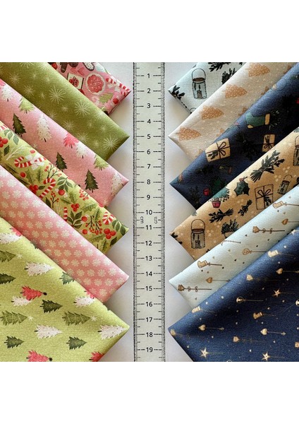 Patchwork Kumaş Seti – 60 Adet 20X20 cm | %100 Pamuk Saten | El Işi, Dikiş, Quilting ve Hobi Için fırsatları