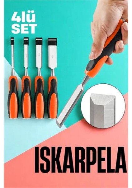 Iskarpela Seti - Vanadyum Çelik Ahşap Işleme Aleti Profesyonellere Ahşap Keski Seti fiyatları