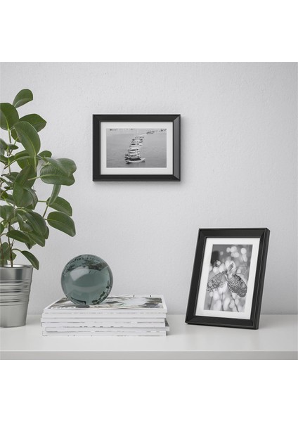 Knoppäng Siyah Çerçeve Siyah 13 x 18 cm modelleri