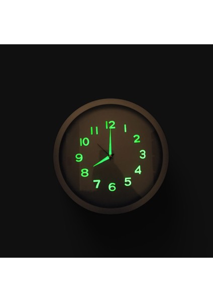 Fosforlu Duvar Saati, Takı ve Anahtarlık Seti, Parlak ve Şık Tasarım fiyatları