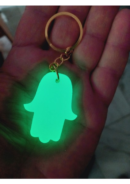 Fosforlu Duvar Saati, Takı ve Anahtarlık Seti, Parlak ve Şık Tasarım indirimleri