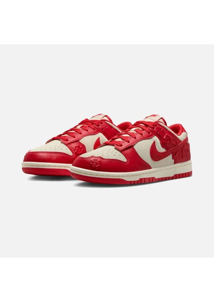 Dunk Low ''embossed Rose Details'' Kadın Deri Spor Ayakkabı - HF1986-100 modelleri
