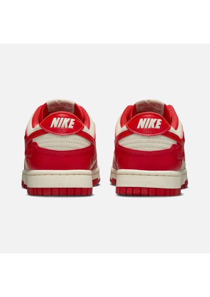 Dunk Low ''embossed Rose Details'' Kadın Deri Spor Ayakkabı - HF1986-100 fırsatları