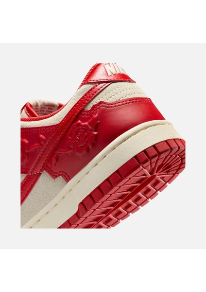 Dunk Low ''embossed Rose Details'' Kadın Deri Spor Ayakkabı - HF1986-100