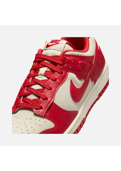 Dunk Low ''embossed Rose Details'' Kadın Deri Spor Ayakkabı - HF1986-100