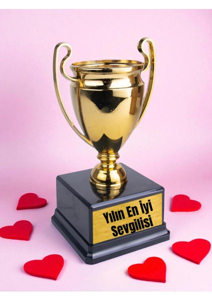 Yılın Sevgilisi 23 cm Hediyelik - Yılbaşı Hediyeleri, Yılbaşı Hediyesi, Yilbasi Hediyelikleri