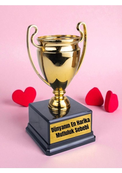 Mutluluk Sebebi 23 cm Hediyelik - Anneye Alınacak Hediyeler, Kız Arkadaşa Hediye, Arkadaş Hediye