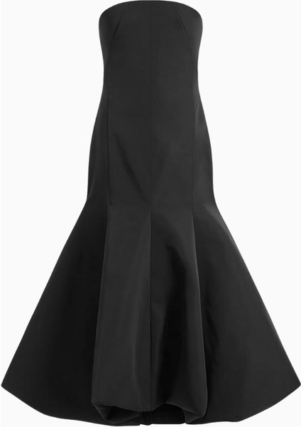 Aia Technical Coating Midi Elbise