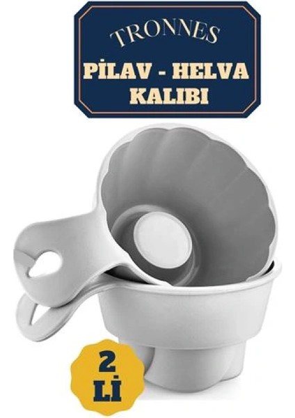 Tronnes Pilav Helva Şekillendirici Kalıp Seti 71