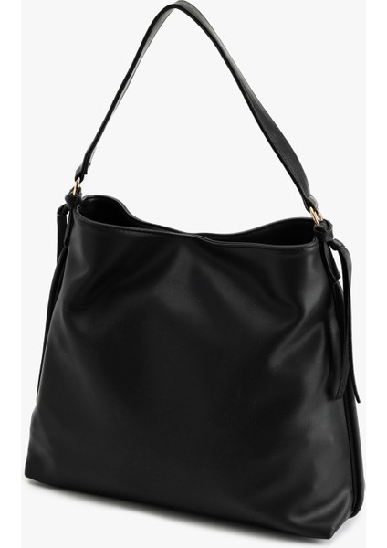 Metal Aksesuarlı Saplı Suni Deri Büyük Tote Çanta fiyatları