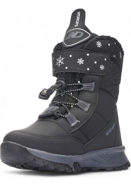 Kız Çocuk Kürklü Su Geçirmez Kışlık Kaymaz Taban Bot fiyatları