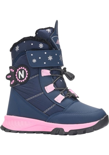 Kız Çocuk Kürklü Su Geçirmez Kışlık Kaymaz Taban Bot fırsatları