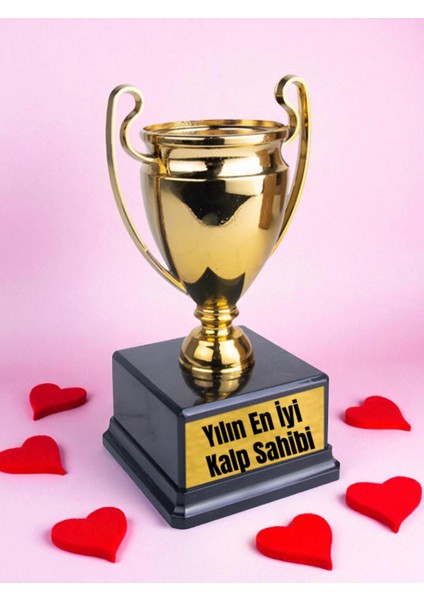 Yılın Iyi Kalp Sahibi 23 cm Hediyelik - Yılbaşı Hediyeleri, Yılbaşı Hediyesi, Yilbasi Hediyelikleri