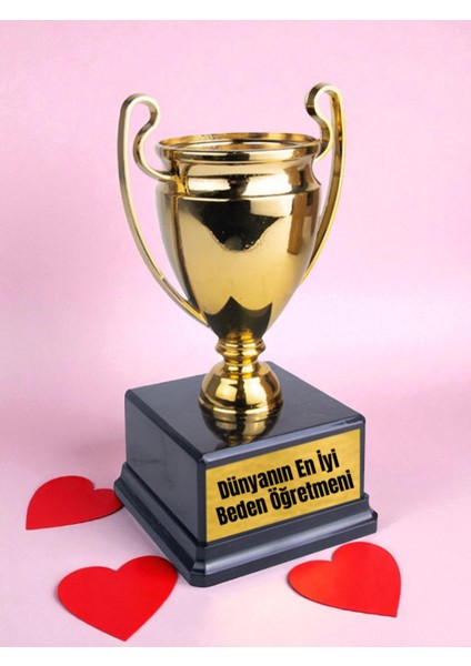 Beden Öğretmeni 23 cm Hediyelik - Öğretmenler Günü Hediyesi, Öğretmene Hediye Hediyeler