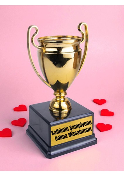 Masalımsın 23 cm Hediyelik - Yaratıcı Hediyeler, Eşime Hediye, Farklı Hediye, Kocaya Hediye