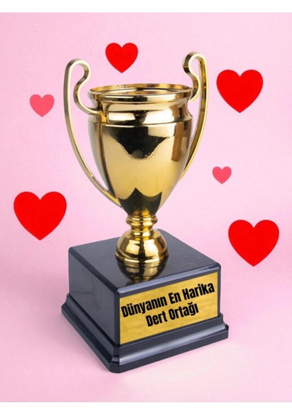 Dert Ortağı 23 cm Hediyelik - Hediye Önerleri, Ablaya Doğum Günü Hediyesi, Erkek Için Hediye