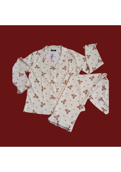 Eliz Kadın Pijama Takımı Uzun Kollu fiyatları