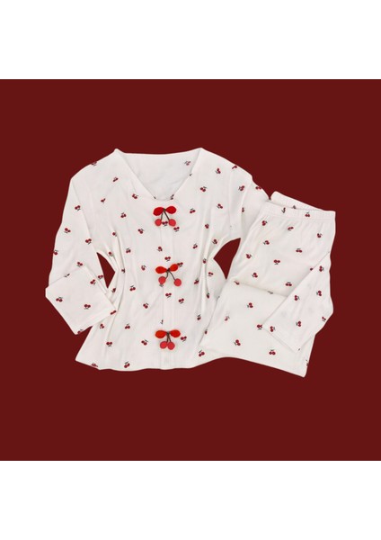 Kadın Pijama Takımı Uzun Kollu modelleri