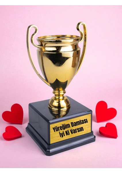 Yüreğimin Damlası 23 cm Hediyelik - Erkek Arkadaşa Hediye, Erkek Için Hediye, Manitaya Hediye