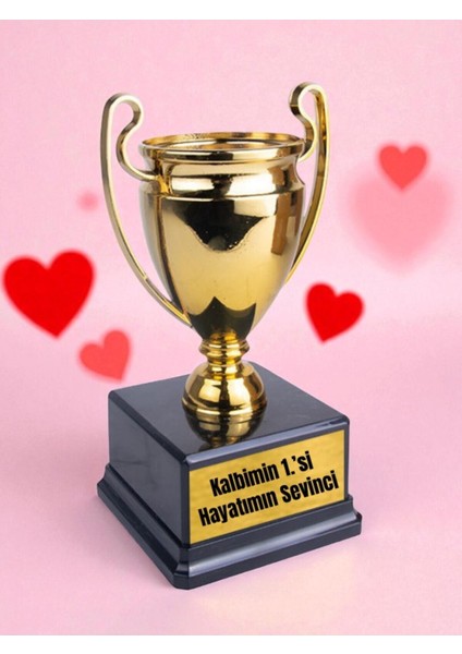 Sevinç Yazılı 23 cm Hediyelik - Erkek Çocuğa Doğum Günü Hediyesi, Baba Hediye, Arkadaş Hediyeleri