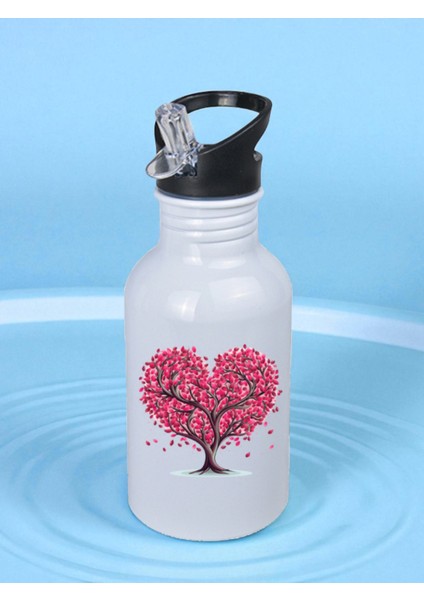 Kalpli Ağaç Matara Suluk 600 ml - Çocuk Suluk Matara, Çocuk Su Matarası
