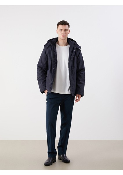 Yeni Sezon Standart Kalıp Kapüşonlu Erkek Mont fiyatları