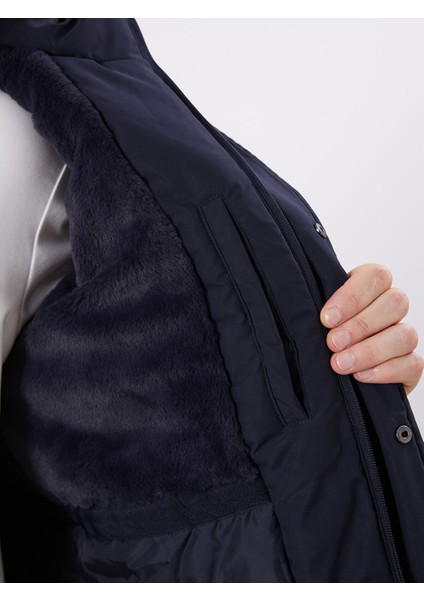 Yeni Sezon Standart Kalıp Kapüşonlu Erkek Mont fırsatları