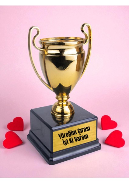 Yüreğimin Çırası 23 cm Hediyelik - Erkek Arkadaşa Hediye, Erkek Için Hediye, Manitaya Hediye