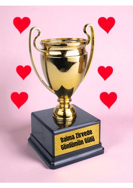 Gönlümün Gülü 23 cm Hediye - Anlamlı Hediyeler Kadın, Eşe Doğum Hediyesi, Sevgiliye Güzel Hediyeler