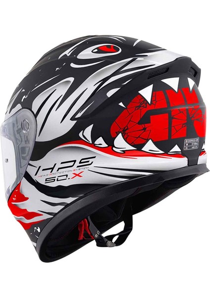 50.x Sharkbite Kapalı Kask modelleri