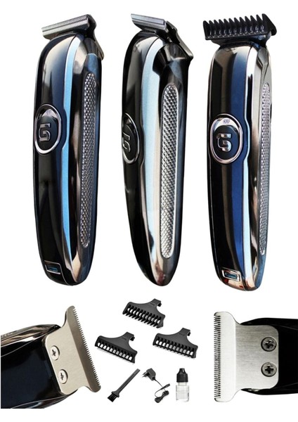 Şarjlı Çok Fonksiyonlu Tıraş ve Epilasyon Makinesi, Erkek ve Kadın Kullanımı