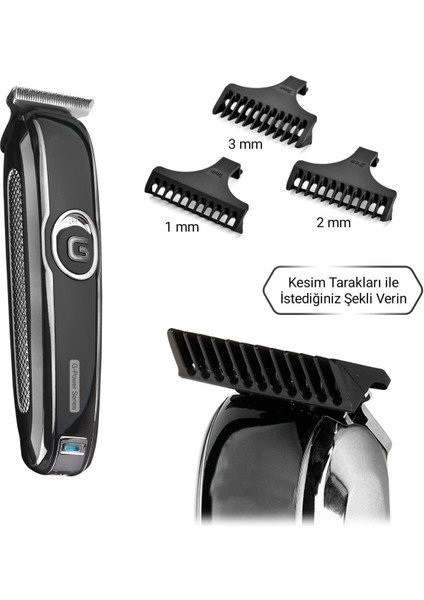 Şarjlı Çok Fonksiyonlu Tıraş ve Epilasyon Makinesi, Erkek ve Kadın Kullanımı fırsatları