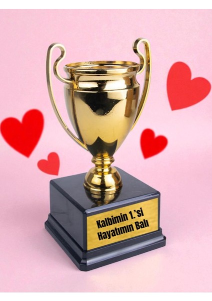 Bal Yazılı 23 cm Hediyelik - Erkek Çocuğa Doğum Günü Hediyesi, Baba Hediye, Arkadaş Hediyeleri