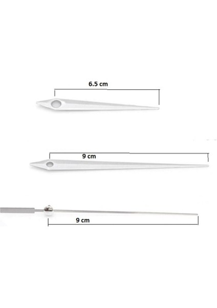 2 Adet 22 mm Sessiz Duvar Saati Mekanizması Askısız, Şık ve Sessiz Çalışma Sağlar modelleri