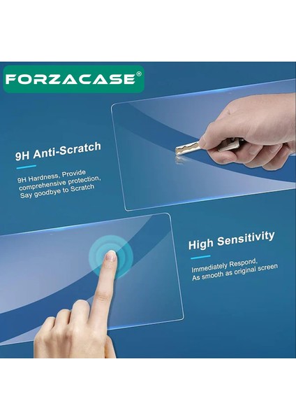 2in1 Tesla Model Y New Juniper Navigasyon Multimedya Uyumlu Nano Ekran Koruyucu Film - FC1118 modelleri