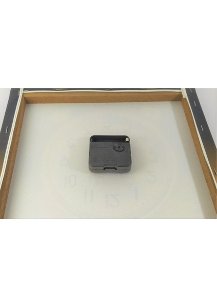 Mavi ve Gri Tonlarda Şık Kanvas Resim Saat, Evinizin Dekoruna Hoş Dokunuş modelleri