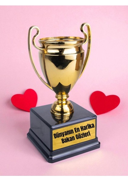 Bakan Gözler 23 cm Hediyelik - Anneye Alınacak Hediyeler, Kız Arkadaşa Hediye, Arkadaş Hediye