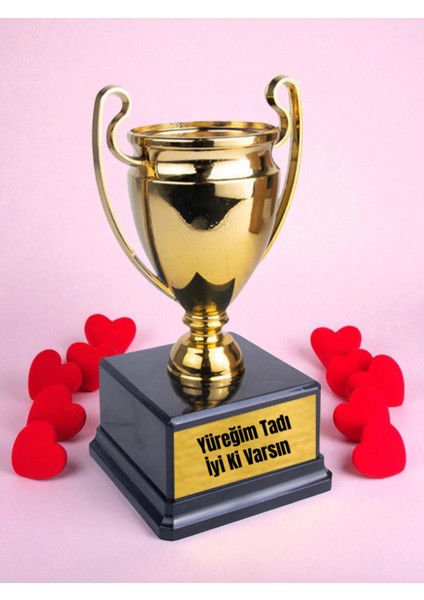 Yüreğimin Tadı 23 cm Hediyelik - Erkek Arkadaşa Hediye, Erkek Için Hediye, Manitaya Hediye