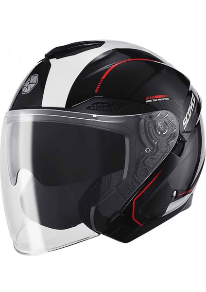 OF-669 Açık Motosiklet Kaskı