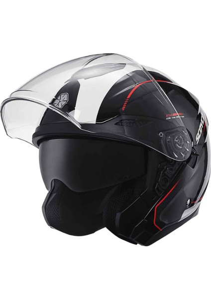 OF-669 Açık Motosiklet Kaskı modelleri