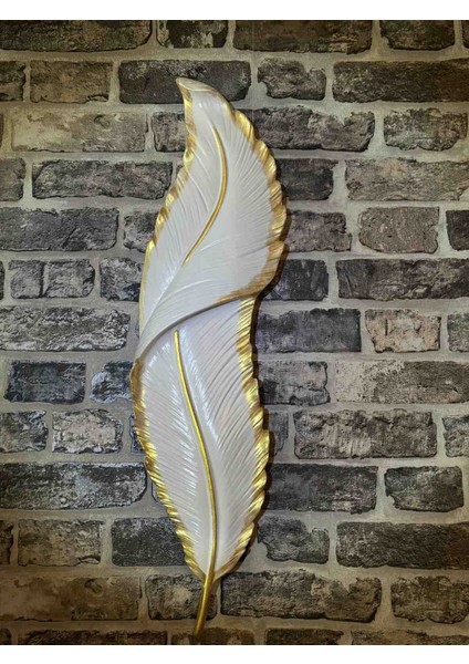 Dekoratif Pilli LED Tüy Aplik | Duvar Aydınlatma & Gece Lambası | Işıklı Duvar Dekoru fırsatları