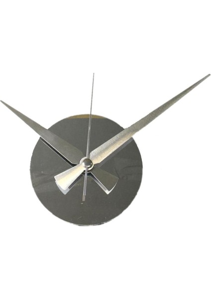 Sessiz 3D Duvar Saati Mekanizması, Pleksi Aynalı, Kaliteli ve Şık Tasarım.